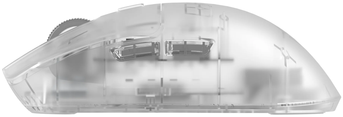 Edifier Hecate G3M Pro Tri - mode Wireless Gaming Mouse – Transparent White - I Gaming Computer | Australia Wide Shipping | Buy now, Pay Later with Afterpay, Klarna, Zip, Latitude & Paypal