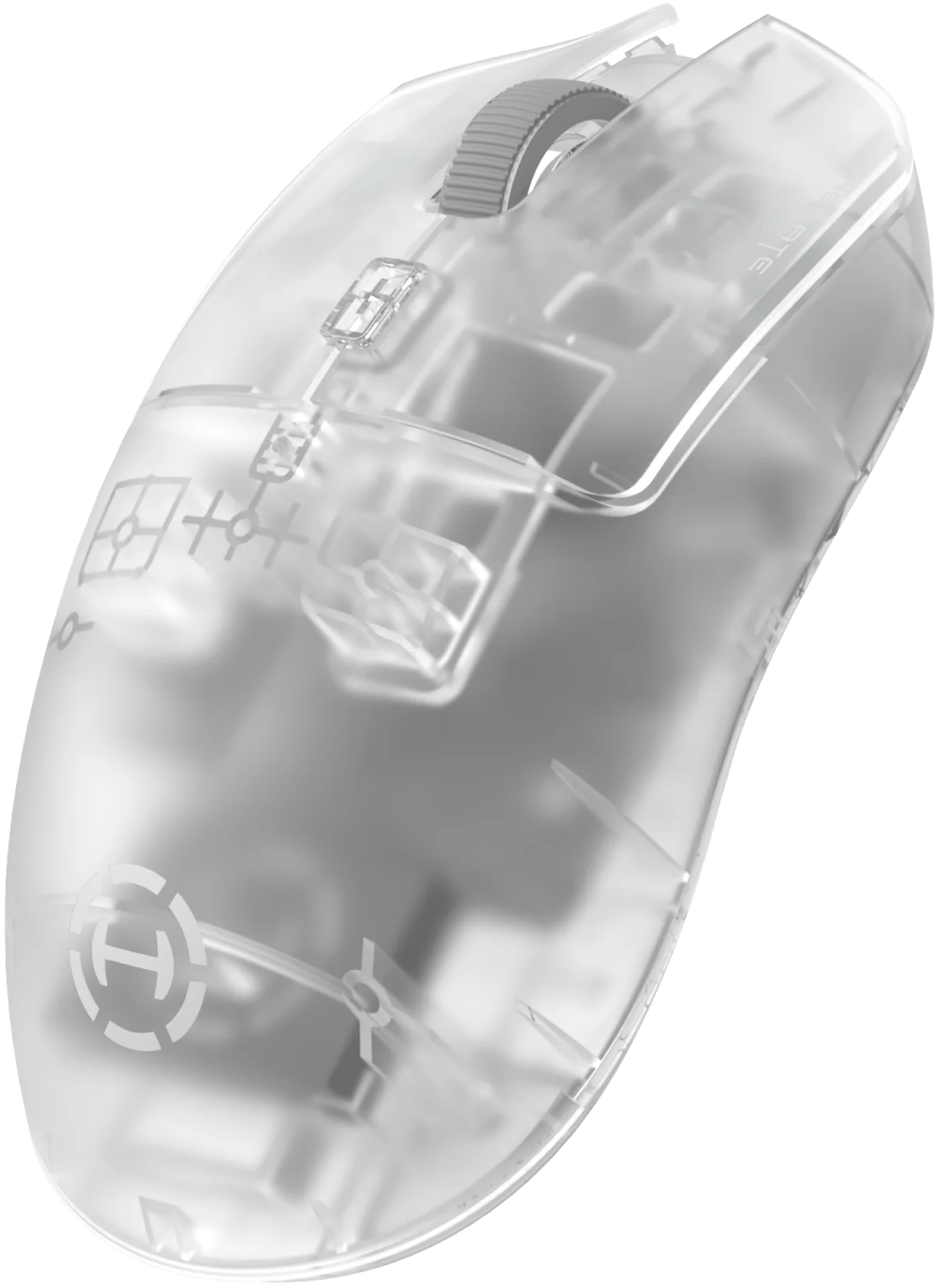 Edifier Hecate G3M Pro Tri - mode Wireless Gaming Mouse – Transparent White - I Gaming Computer | Australia Wide Shipping | Buy now, Pay Later with Afterpay, Klarna, Zip, Latitude & Paypal