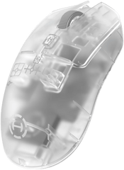 Edifier Hecate G3M Pro Tri - mode Wireless Gaming Mouse – Transparent White - I Gaming Computer | Australia Wide Shipping | Buy now, Pay Later with Afterpay, Klarna, Zip, Latitude & Paypal