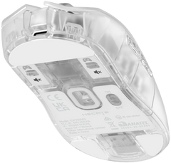 Edifier Hecate G3M Pro Tri - mode Wireless Gaming Mouse – Transparent White - I Gaming Computer | Australia Wide Shipping | Buy now, Pay Later with Afterpay, Klarna, Zip, Latitude & Paypal