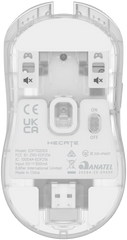 Edifier Hecate G3M Pro Tri - mode Wireless Gaming Mouse – Transparent White - I Gaming Computer | Australia Wide Shipping | Buy now, Pay Later with Afterpay, Klarna, Zip, Latitude & Paypal