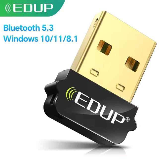 EDUP Bluetooth 5.1 USB Adapter - I Gaming Computer | Australia Wide Shipping | Buy now, Pay Later with Afterpay, Klarna, Zip, Latitude & Paypal