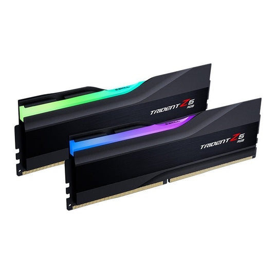 G.Skill Trident Z5 RGB 64GB (2x 32GB) DDR5 6000MHz CL36 Desktop Memory - Black - I Gaming Computer | Australia Wide Shipping | Buy now, Pay Later with Afterpay, Klarna, Zip, Latitude & Paypal