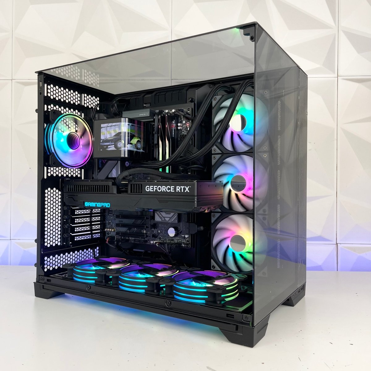 Gaming PC StormGlide Tryx Intel Lian Li 011 Vision - I Gaming Computer | Australia Wide Shipping | Buy now, Pay Later with Afterpay, Klarna, Zip, Latitude & Paypal