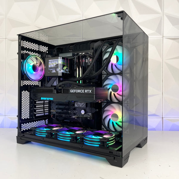 Gaming PC StormGlide Tryx Intel Lian Li 011 Vision