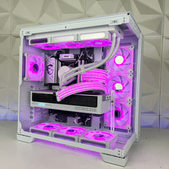 Gaming PC Glacier Titan AM5 Antec C8 White