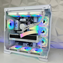Gaming PC Glacier Titan AM5 Antec C8 White