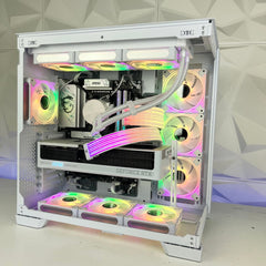 Gaming PC Glacier Titan AM5 Antec C8 White