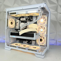 Gaming PC Glacier Titan AM5 Antec C8 White