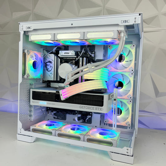 Gaming PC Glacier Titan AM5 Antec C8 White