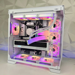 Gaming PC Glacier Titan AM5 Antec C8 White