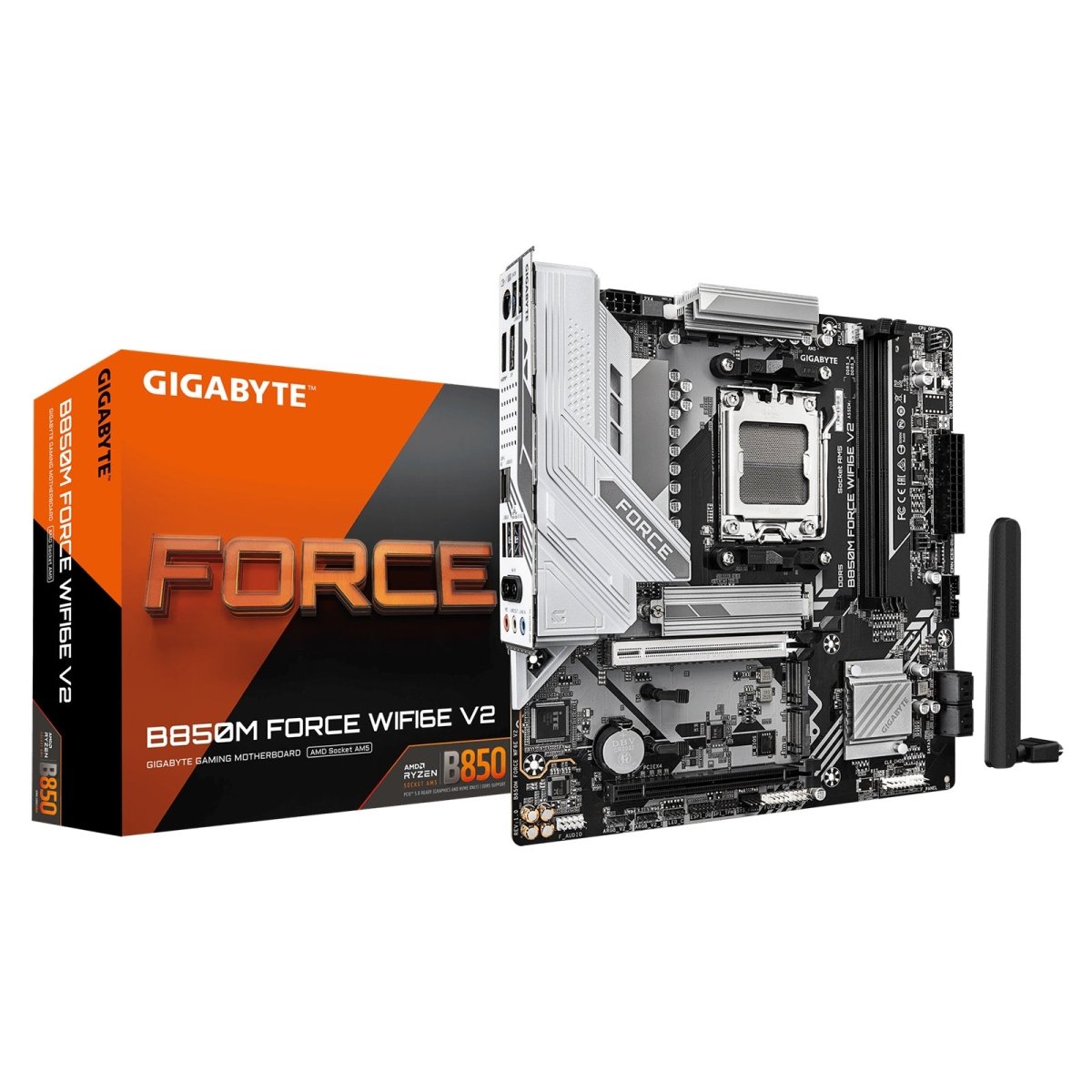 Gigabyte B850M FORCE WF6E V2 AM5 mATX Motherboard - I Gaming Computer | Australia Wide Shipping | Buy now, Pay Later with Afterpay, Klarna, Zip, Latitude & Paypal