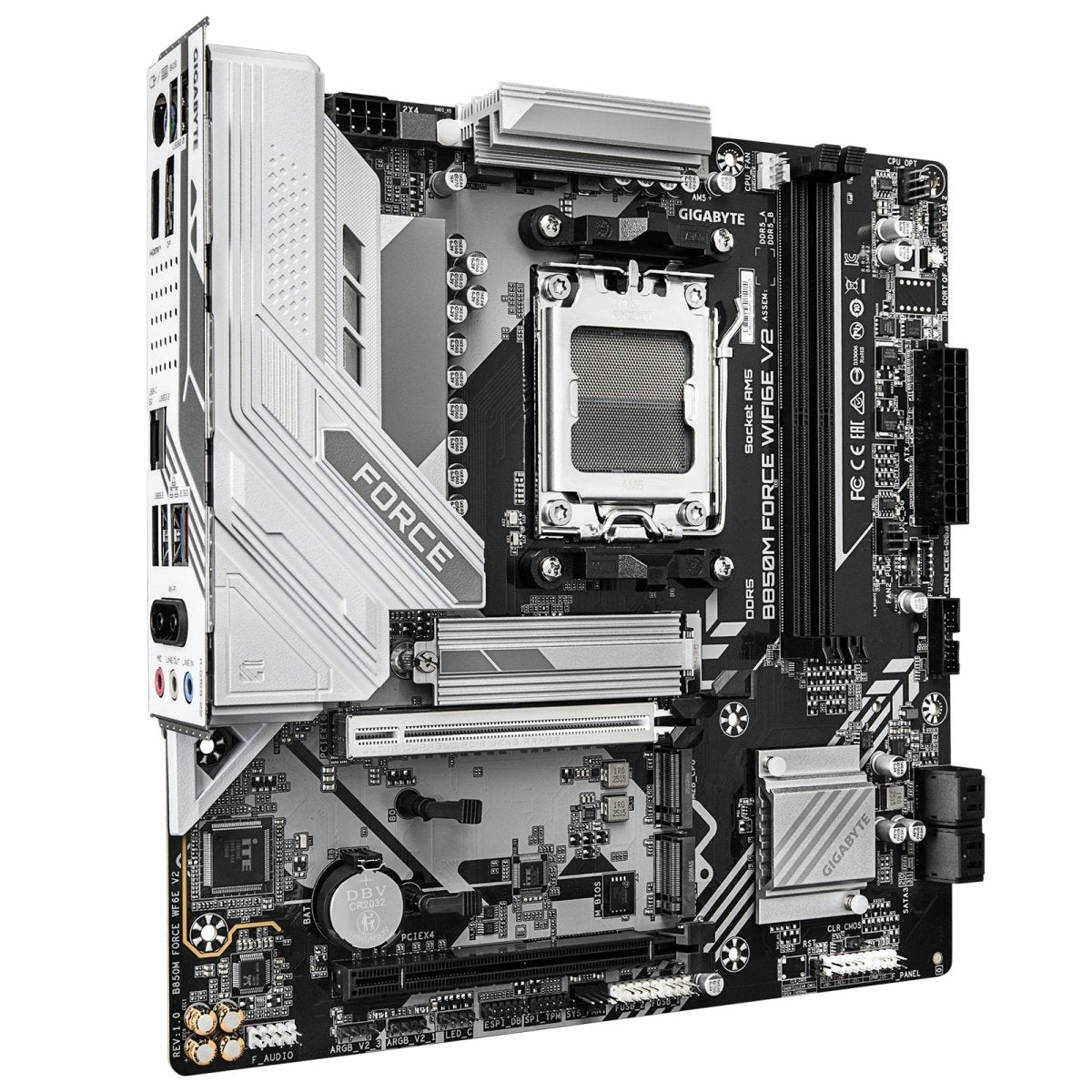 Gigabyte B850M FORCE WF6E V2 AM5 mATX Motherboard - I Gaming Computer | Australia Wide Shipping | Buy now, Pay Later with Afterpay, Klarna, Zip, Latitude & Paypal