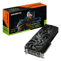Gigabyte GeForce RTX 5080 WindForce OC SFF 16G Graphics Card - I Gaming Computer | Australia Wide Shipping | Buy now, Pay Later with Afterpay, Klarna, Zip, Latitude & Paypal