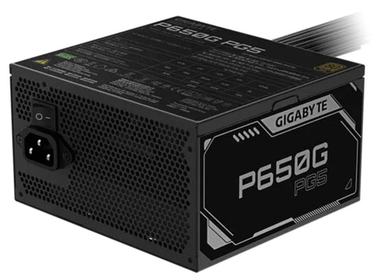 Gigabyte P650G PG5 650W Gold PCIe 5.1 ATX 3.1 PSU - I Gaming Computer | Australia Wide Shipping | Buy now, Pay Later with Afterpay, Klarna, Zip, Latitude & Paypal