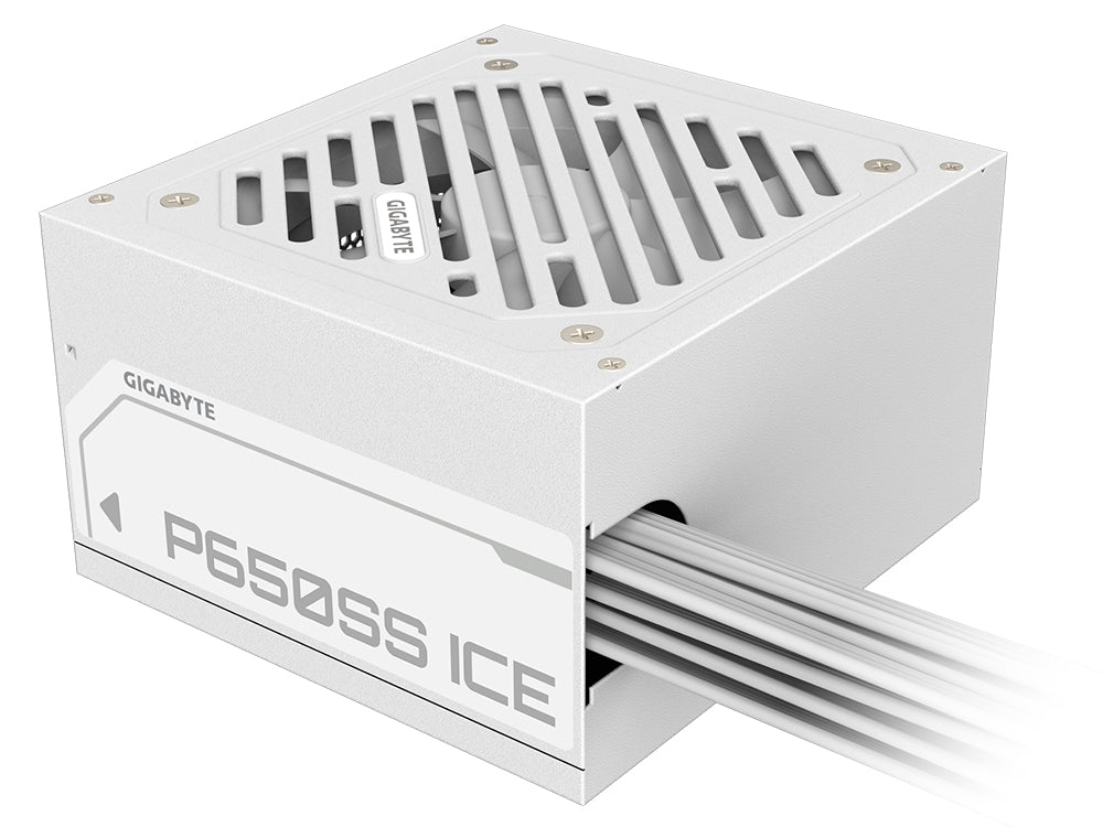 Gigabyte P650SS ICE 80+ Silver Power Supply - I Gaming Computer | Australia Wide Shipping | Buy now, Pay Later with Afterpay, Klarna, Zip, Latitude & Paypal