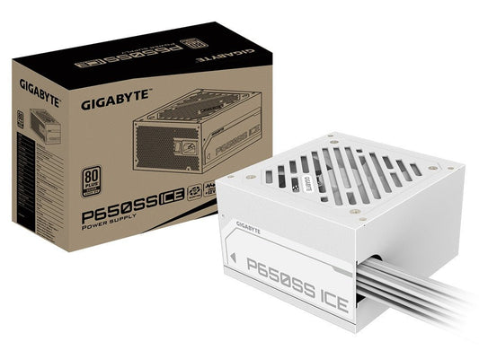 Gigabyte P650SS ICE 80+ Silver Power Supply - I Gaming Computer | Australia Wide Shipping | Buy now, Pay Later with Afterpay, Klarna, Zip, Latitude & Paypal
