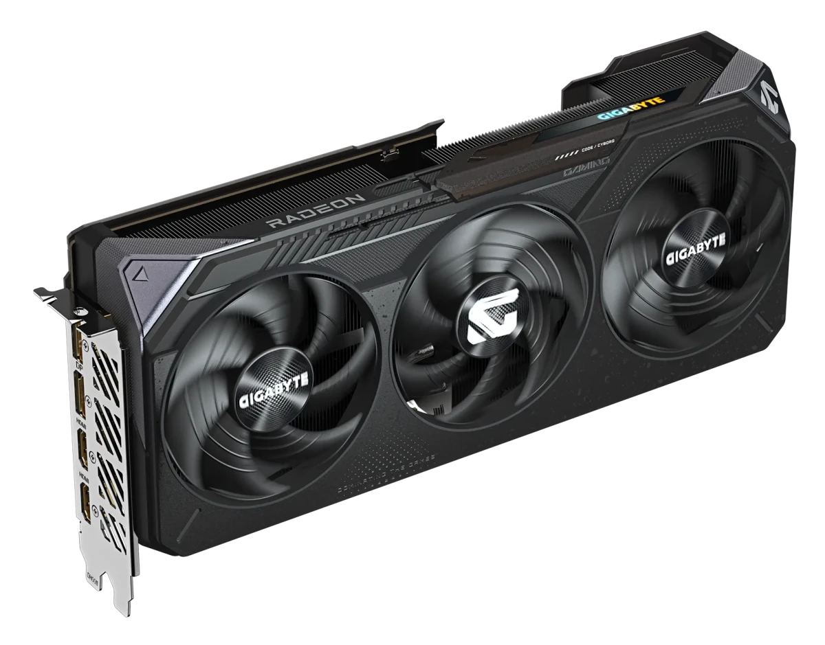 Gigabyte Radeon RX 9070 XT Gaming 16G OC Graphics Card - I Gaming Computer | Australia Wide Shipping | Buy now, Pay Later with Afterpay, Klarna, Zip, Latitude & Paypal