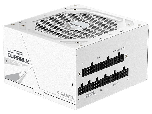 Gigabyte UD750 750W Gold PCIe 5.1 V2 ATX Power Supply - White - I Gaming Computer | Australia Wide Shipping | Buy now, Pay Later with Afterpay, Klarna, Zip, Latitude & Paypal