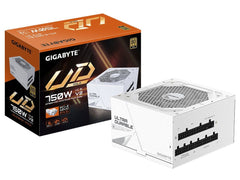 Gigabyte UD750 750W Gold PCIe 5.1 V2 ATX Power Supply - White - I Gaming Computer | Australia Wide Shipping | Buy now, Pay Later with Afterpay, Klarna, Zip, Latitude & Paypal