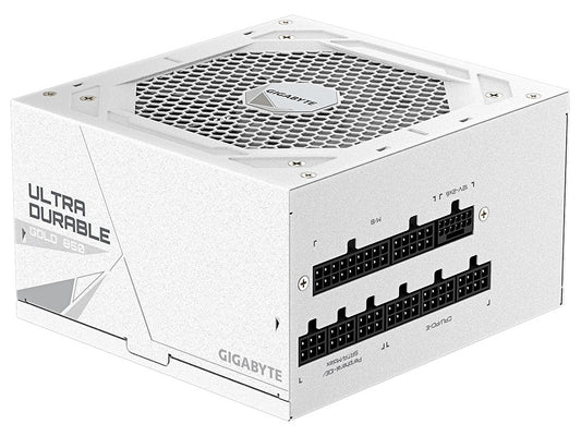 Gigabyte UD850 850W Gold PCIe 5.1 ATX Power Supply - White - I Gaming Computer | Australia Wide Shipping | Buy now, Pay Later with Afterpay, Klarna, Zip, Latitude & Paypal