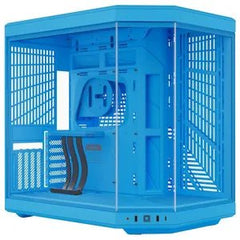 Hyte Y70 Tempered Glass Mid Tower Case Blueberry Milk - I Gaming Computer | Australia Wide Shipping | Buy now, Pay Later with Afterpay, Klarna, Zip, Latitude & Paypal