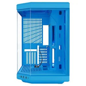 Hyte Y70 Tempered Glass Mid Tower Case Blueberry Milk - I Gaming Computer | Australia Wide Shipping | Buy now, Pay Later with Afterpay, Klarna, Zip, Latitude & Paypal