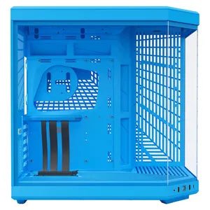 Hyte Y70 Tempered Glass Mid Tower Case Blueberry Milk - I Gaming Computer | Australia Wide Shipping | Buy now, Pay Later with Afterpay, Klarna, Zip, Latitude & Paypal
