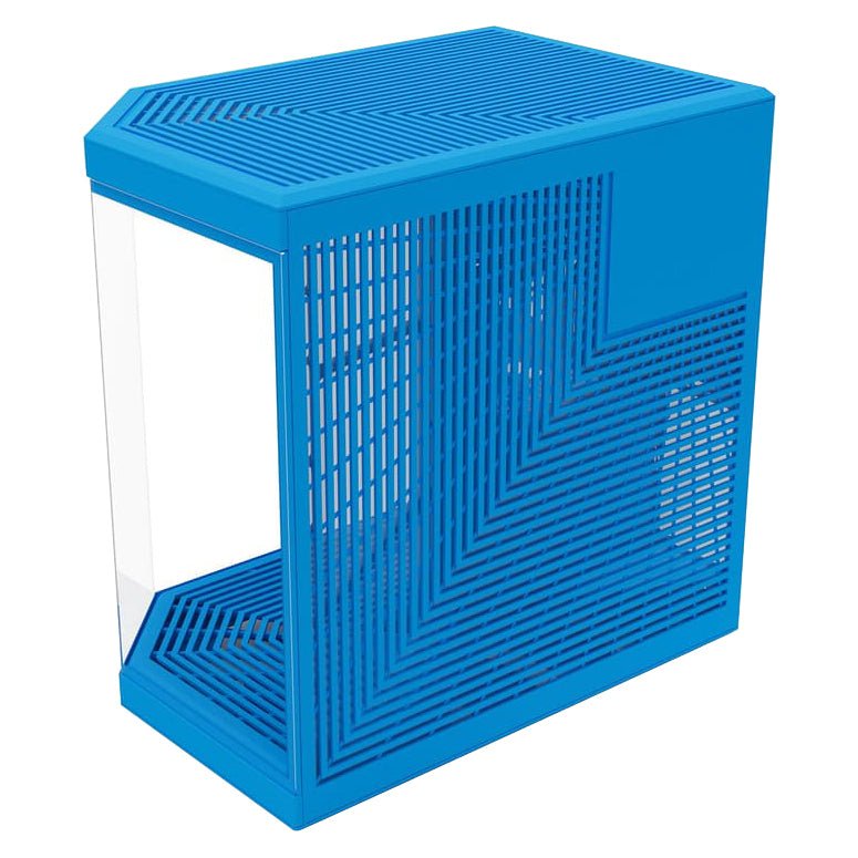 Hyte Y70 Tempered Glass Mid Tower Case Blueberry Milk - I Gaming Computer | Australia Wide Shipping | Buy now, Pay Later with Afterpay, Klarna, Zip, Latitude & Paypal