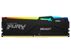 Kingston Fury Beast DDR5 RGB 32GB (2 x 16GB) 6000MHz CL36 EXPO/XMP Desktop RAM - Black - I Gaming Computer | Australia Wide Shipping | Buy now, Pay Later with Afterpay, Klarna, Zip, Latitude & Paypal