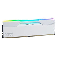 KLEVV CRAS V 64GB KIT (2*32GB) RGB DDR5 6400MHz CL32 EXPO/XMP DESKTOP MEMORY WHITE - I Gaming Computer | Australia Wide Shipping | Buy now, Pay Later with Afterpay, Klarna, Zip, Latitude & Paypal