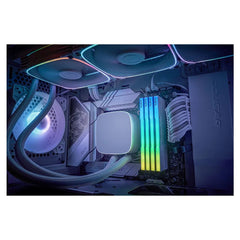 KLEVV CRAS V 64GB KIT (2*32GB) RGB DDR5 6400MHz CL32 EXPO/XMP DESKTOP MEMORY WHITE - I Gaming Computer | Australia Wide Shipping | Buy now, Pay Later with Afterpay, Klarna, Zip, Latitude & Paypal