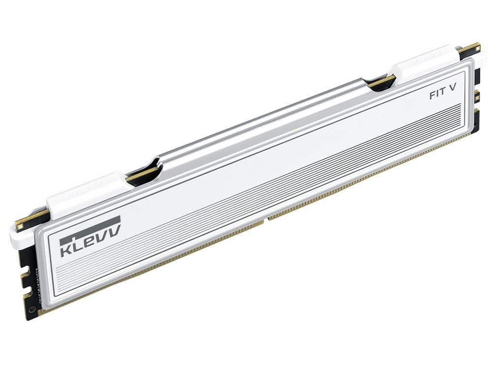 Klevv Fit V 32GB (2x16GB) 6000MHz CL28 DDR5 White - I Gaming Computer | Australia Wide Shipping | Buy now, Pay Later with Afterpay, Klarna, Zip, Latitude & Paypal