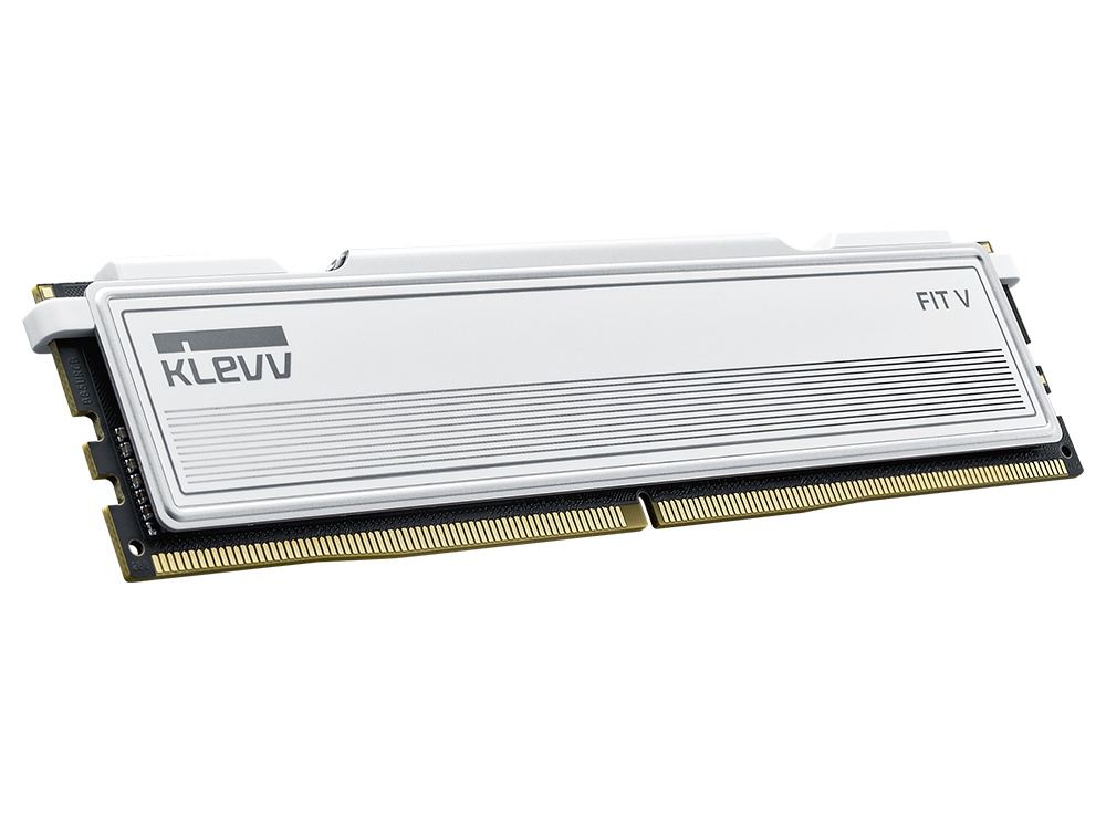 Klevv Fit V 32GB (2x16GB) 6000MHz CL28 DDR5 White - I Gaming Computer | Australia Wide Shipping | Buy now, Pay Later with Afterpay, Klarna, Zip, Latitude & Paypal
