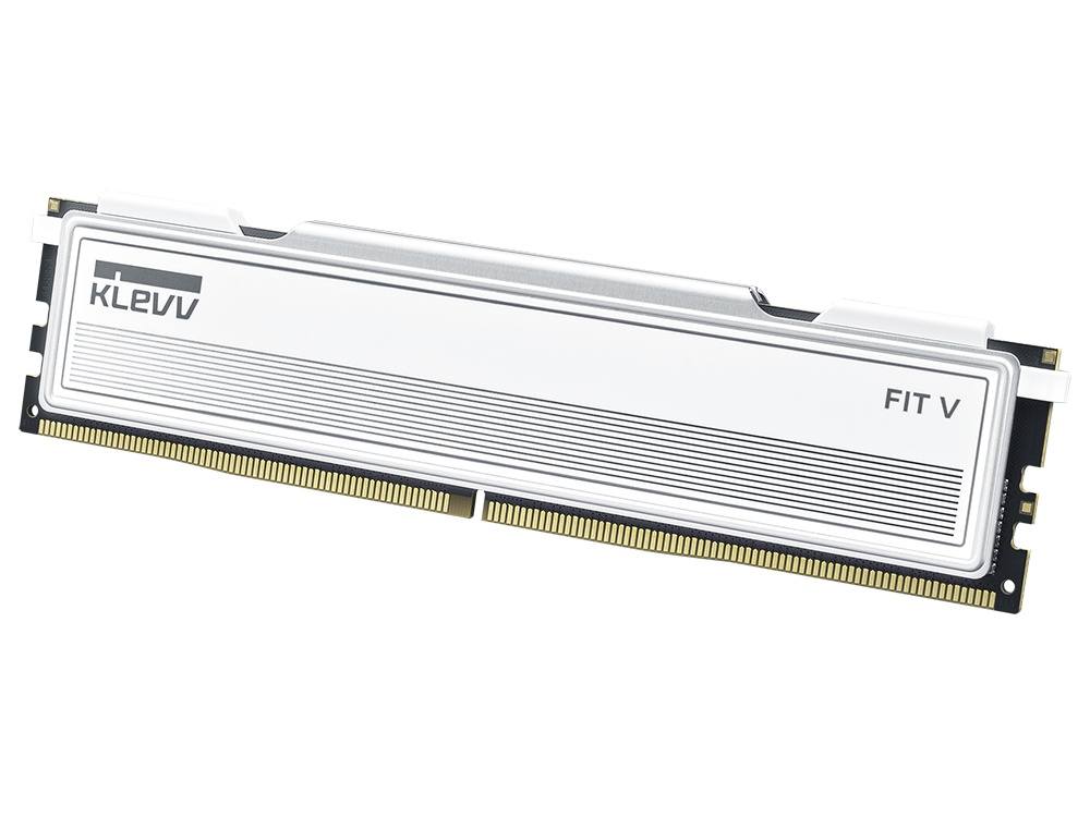 Klevv Fit V 32GB (2x16GB) 6000MHz CL28 DDR5 White - I Gaming Computer | Australia Wide Shipping | Buy now, Pay Later with Afterpay, Klarna, Zip, Latitude & Paypal