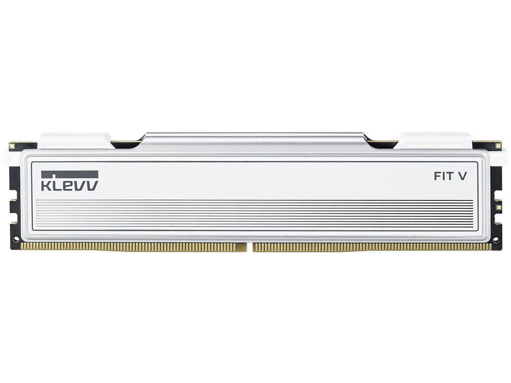 Klevv Fit V 32GB (2x16GB) 6000MHz CL28 DDR5 White - I Gaming Computer | Australia Wide Shipping | Buy now, Pay Later with Afterpay, Klarna, Zip, Latitude & Paypal