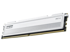 Klevv Fit V 32GB (2x16GB) 6000MHz CL28 DDR5 White - I Gaming Computer | Australia Wide Shipping | Buy now, Pay Later with Afterpay, Klarna, Zip, Latitude & Paypal