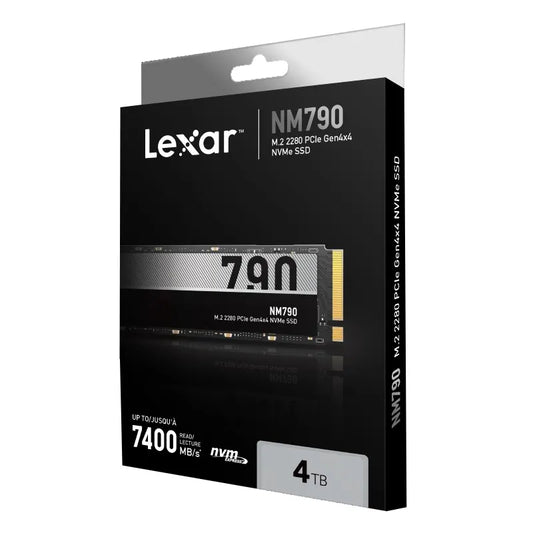 Lexar NM790 4TB PCIe 4.0 NVMe M.2 SSD- 4TB - I Gaming Computer | Australia Wide Shipping | Buy now, Pay Later with Afterpay, Klarna, Zip, Latitude & Paypal