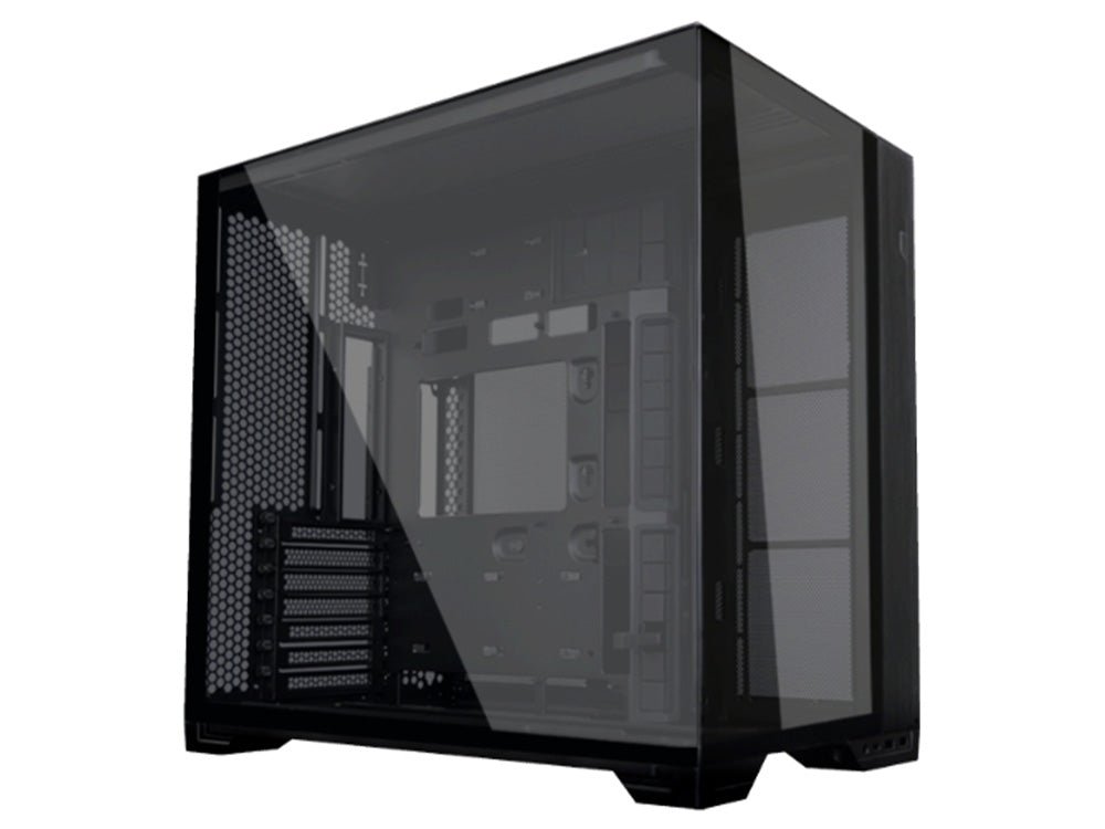 Lian Li O11 Vision Compact Mid - Tower ATX Case - Black - I Gaming Computer | Australia Wide Shipping | Buy now, Pay Later with Afterpay, Klarna, Zip, Latitude & Paypal