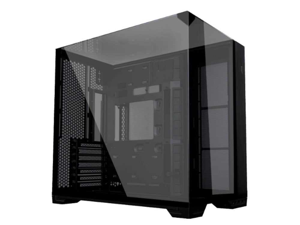 Lian Li O11 Vision Compact Mid - Tower ATX Case - Black - I Gaming Computer | Australia Wide Shipping | Buy now, Pay Later with Afterpay, Klarna, Zip, Latitude & Paypal