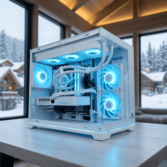 Gaming PC Arctic Voltage AM5 - I Gaming Computer | Australia Wide Shipping | Buy now, Pay Later with Afterpay, Klarna, Zip, Latitude & Paypal