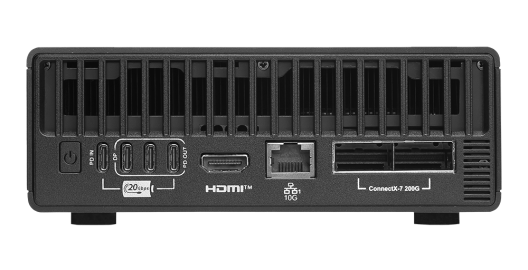 MSI EdgeXpert-34SAU NVIDIA DGX Spark GB10 128GB RAM 4TB AI Supercomputer Mini PC