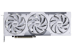 MSI GeForce RTX 5070 Ti 16G Ventus 3X PZ OC White Graphics Card - I Gaming Computer | Australia Wide Shipping | Buy now, Pay Later with Afterpay, Klarna, Zip, Latitude & Paypal