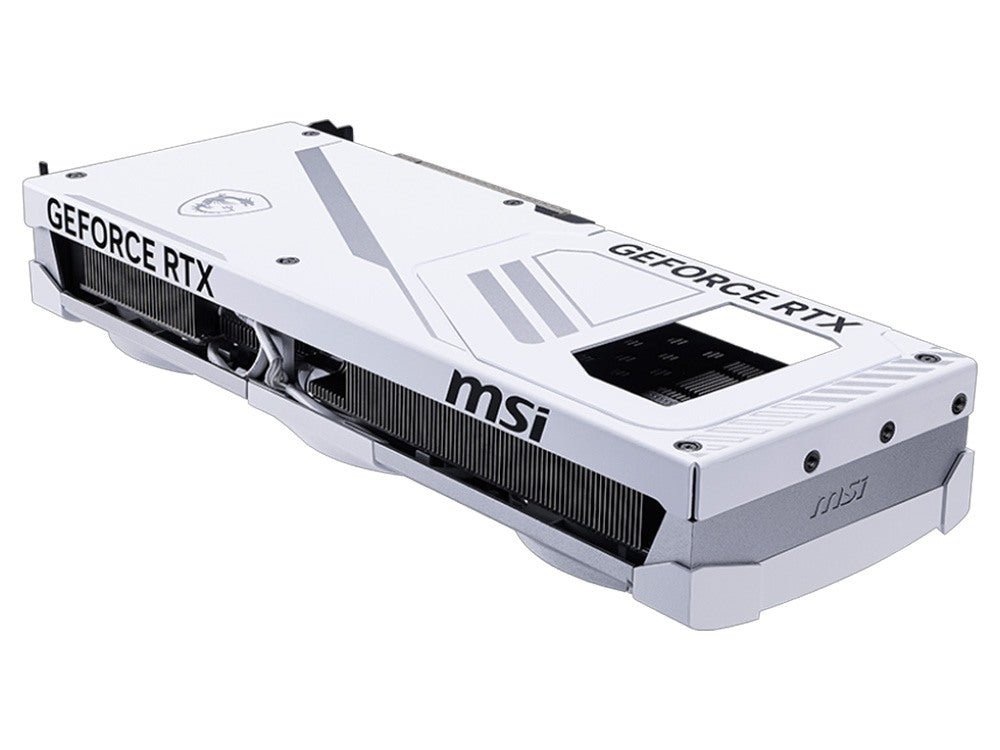 MSI GeForce RTX 5070 Ti 16G Ventus 3X PZ OC White Graphics Card - I Gaming Computer | Australia Wide Shipping | Buy now, Pay Later with Afterpay, Klarna, Zip, Latitude & Paypal