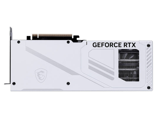MSI GeForce RTX 5070 Ti 16G Ventus 3X PZ OC White Graphics Card - I Gaming Computer | Australia Wide Shipping | Buy now, Pay Later with Afterpay, Klarna, Zip, Latitude & Paypal