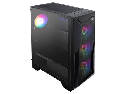 MSI MAG Forge 130A Airflow Tempered Glass Mid-Tower Case - I Gaming Computer | Australia Wide Shipping | Buy now, Pay Later with Afterpay, Klarna, Zip, Latitude & Paypal