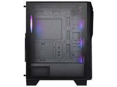 MSI MAG Forge 130A Airflow Tempered Glass Mid-Tower Case
