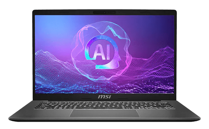 MSI Modern A14 AI (F2H) - 14" Ryzen 7 250, 16GB/512GB - Win 11 Notebook - I Gaming Computer | Australia Wide Shipping | Buy now, Pay Later with Afterpay, Klarna, Zip, Latitude & Paypal