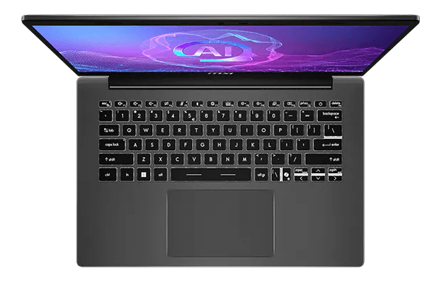MSI Modern A14 AI (F2H) - 14" Ryzen 7 250, 16GB/512GB - Win 11 Notebook - I Gaming Computer | Australia Wide Shipping | Buy now, Pay Later with Afterpay, Klarna, Zip, Latitude & Paypal