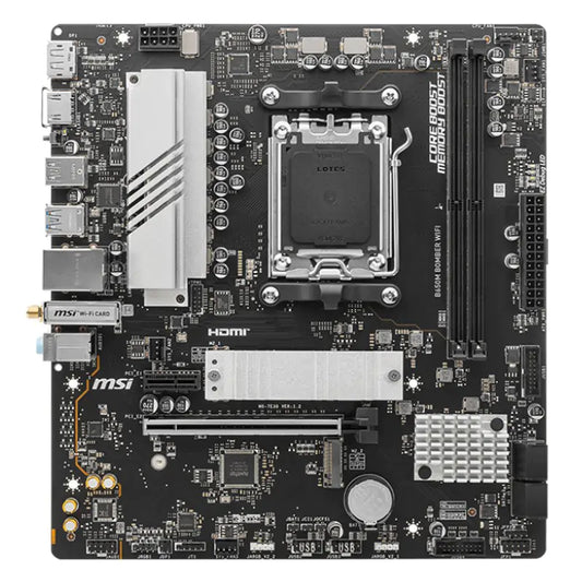 MSI Pro B650M-Bomber WiFi AM5 mATX Motherboard - I Gaming Computer | Australia Wide Shipping | Buy now, Pay Later with Afterpay, Klarna, Zip, Latitude & Paypal